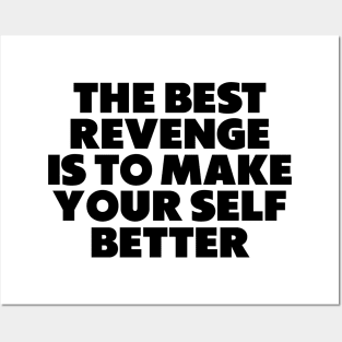 THE BEST REVENGE Posters and Art